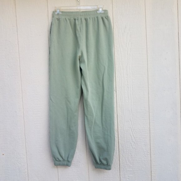 Lovers + Friends green lounge wear joggers size small - Picture 2 of 5